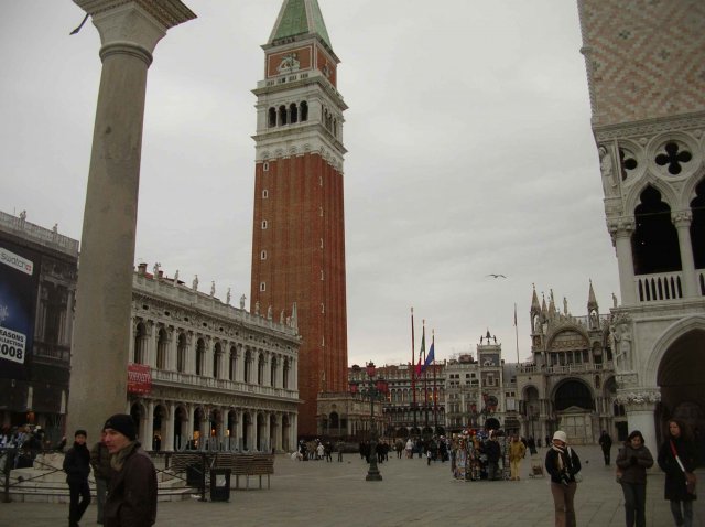 place saint-marc de Venise