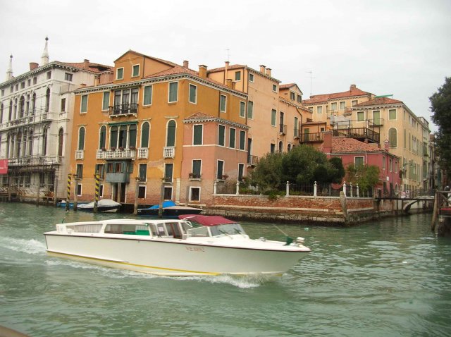 Navette rapide de Venise