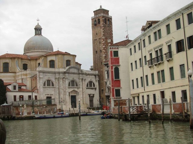 maison sur l'eau à Venise