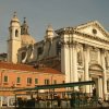 Photos église sur un canal de Venise