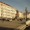 Vue de grande rue de Venise